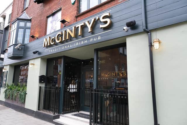 The new Irish bar is finally open after months of specualtion from locals.