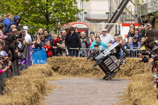 There will be lots of thrills and spills for the spectators to enjoy at the Bridlington event. Image: Neil Terry Photography