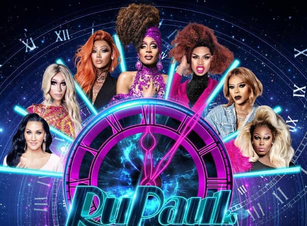 Ru Paul's Drags Race  mixes music, comedy and lavish set pieces to create the biggest, brashest and utterly glorious party night of the year