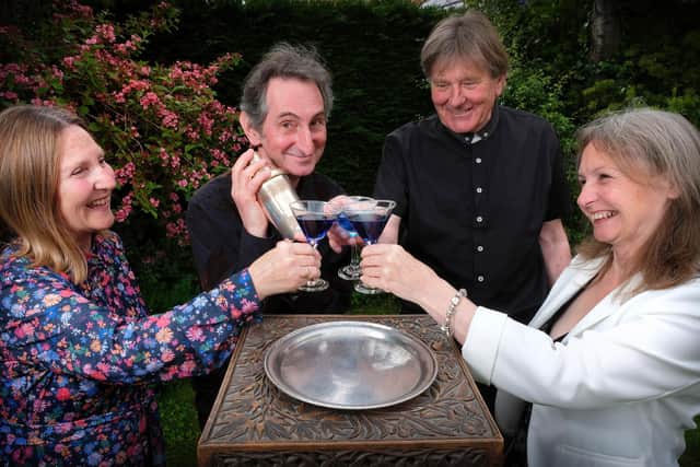 Singing quartet Lesley Machen, Tim Tubbs, Bill Scott and Jan Burtenshaw will be at Westborough Methodist Church on Monday May 30