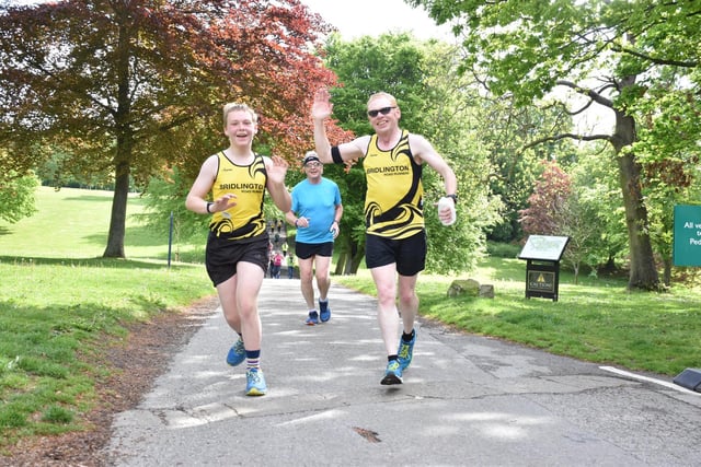 Bridlington Road Runners athletes enjoy Sewerby Parkrun