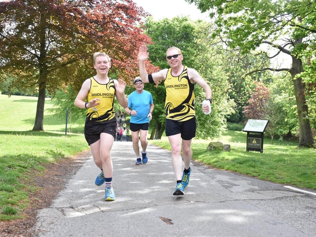 Bridlington Road Runners athletes enjoy Sewerby Parkrun