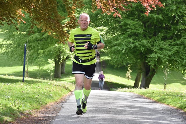 Dave Pring, of Brid Road Runners