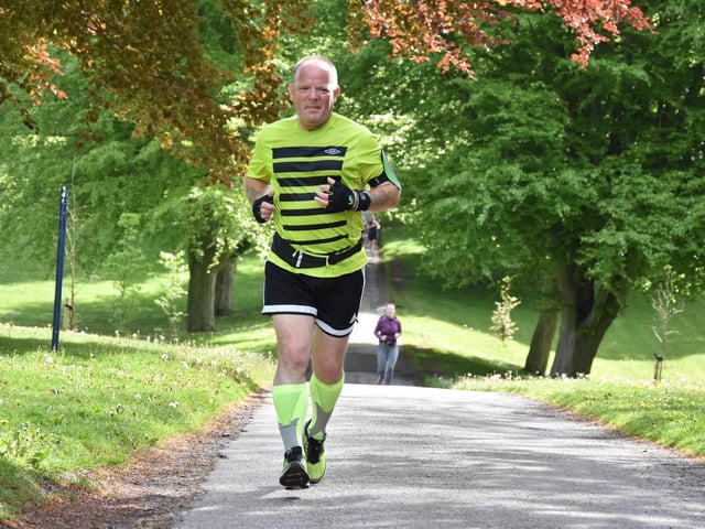 Dave Pring, of Brid Road Runners