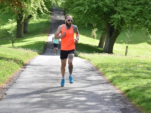 Phill Taylor, of Brid Road Runners