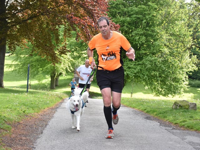 Stuart Gent, of Brid Road Runners