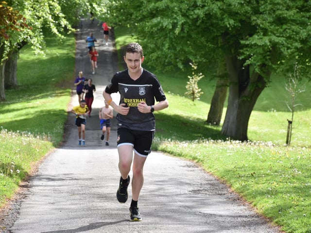 Bridlington Road Runners' Ben Edwards