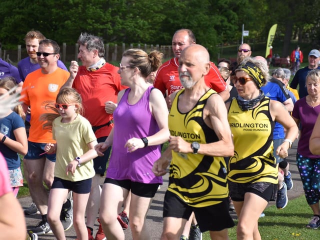 PHOTO FOCUS - 26 photos from Sewerby Parkrun on Saturday May 21 2022