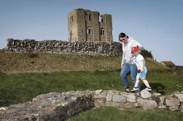 King John visited Scarborough several times and developed it, as with Knaresborough, as a major royal castle to control Yorkshire