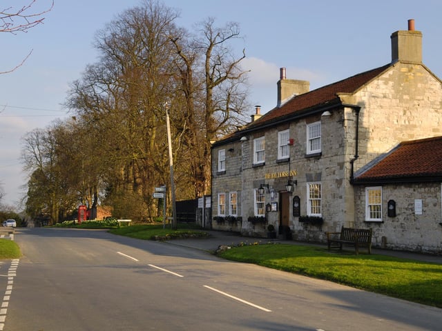 The inn is now owned by the Oglesby family, three years ago undergoing significant refurbishment. The £380,000 revamp pays homage to the village’s royal connections.
Princess Mary, the only daughter of King George V, lived at Goldsborough from 1922 until 1930 after her marriage to Henry Lascelles.
Their two sons George and Gerald were born at Goldsborough and christened in the estate church. They moved to Harewood House when Henry inherited the earldom.
The pub is decorated with old photos showing Princess Mary and her family at the hall in the 1920s.
Mary’s brother was King George VI, father of our present Queen, who could have visited Goldsborough as a small child.