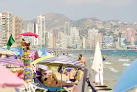 BENIDORM:  Spain finally opens up to unvaccinated travellers. Photo: Adobe