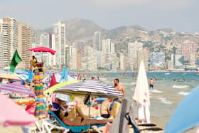 BENIDORM:  Spain finally opens up to unvaccinated travellers. Photo: Adobe