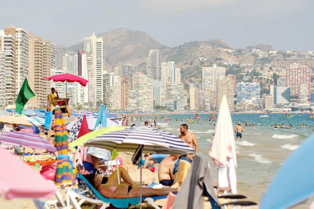 BENIDORM: Spain finally opens up to unvaccinated travellers. Photo: Adobe