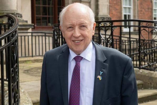 Councillor Carl Les, leader of North Yorkshire County Council. Photo: NYCC.