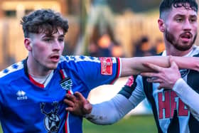 Coleby Shepherd signs new one-year deal with Whitby Town FC