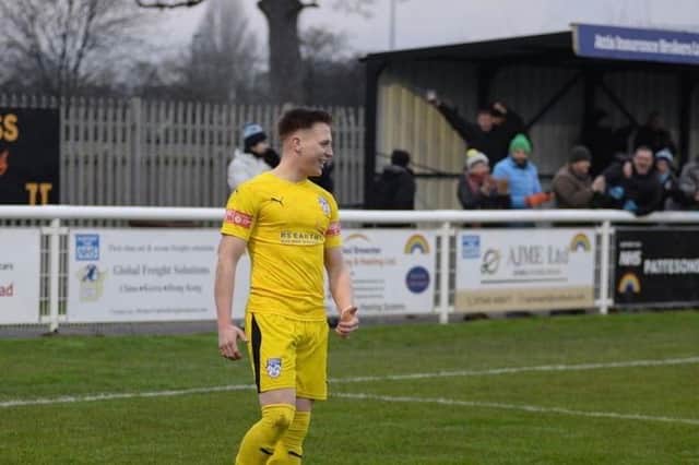 Aaron Haswell has signed for Whitby Town from Ossett United
Photo byJon Hunt Photography