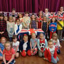 Brownies and Rainbows are pictured at the Platinum Jubilee event. Photo submitted