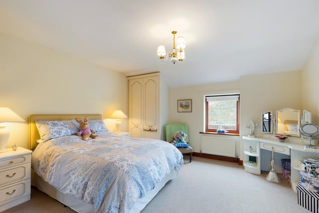 One of the pleasant double rooms within the conversion.