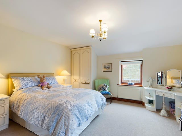 One of the pleasant double rooms within the conversion.