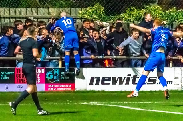 Whitby Town confirm pre-season friendly on the road at Stockton Town on July 23
