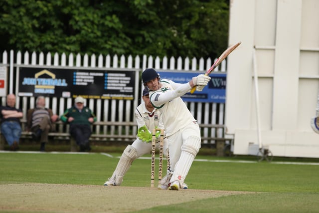 Bridlington CC 2nds hit out in their defeat at home to Seamer & Irton CC