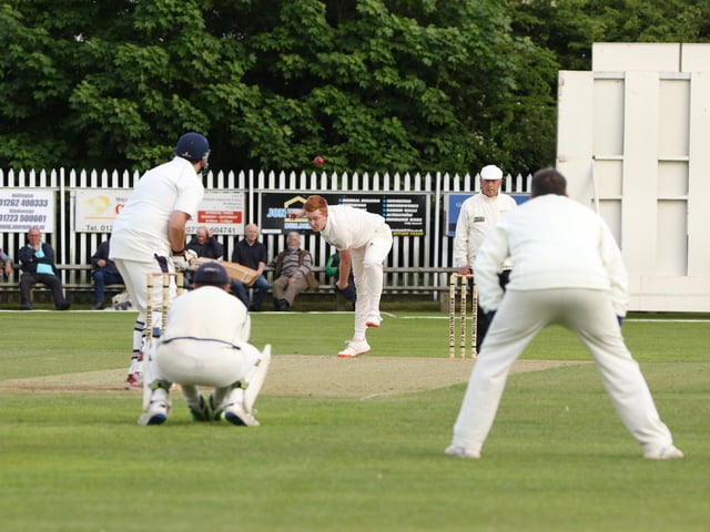 Bridlington CC 2nds v Seamer & Irton CC