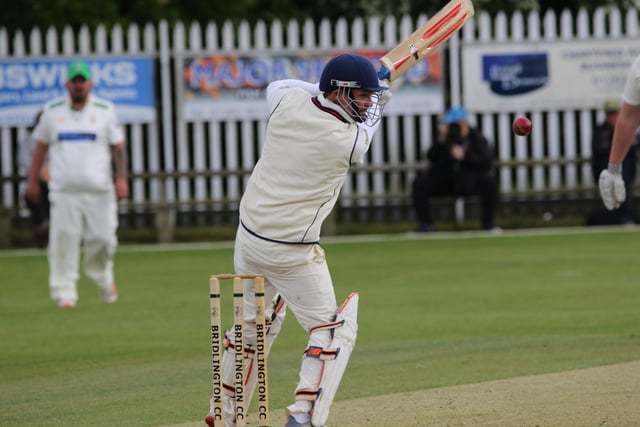 Seamer & Irton CC hit out in the win at Bridlington CC 2nds