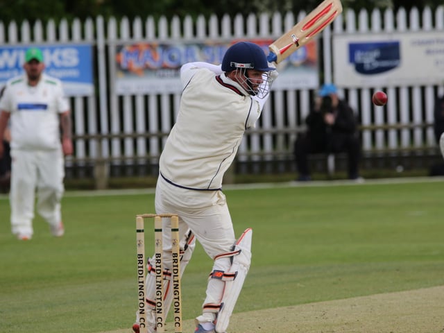 Seamer & Irton CC hit out in the win at Bridlington CC 2nds