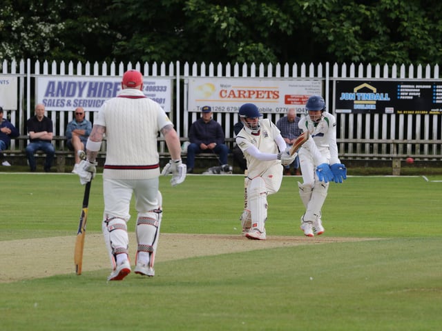 Seamer & Irton go on the attack