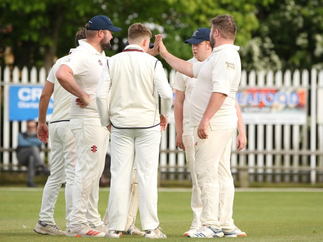 Seamer celebrate a wicket
