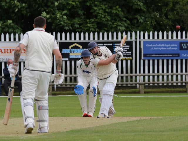 Visitors Seamer hit out