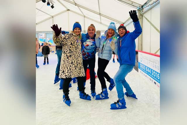 The ice rink is returning to Whitby for Christmas 2022.