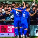 Whitby Town kick off their pre-season against Handsworth in July