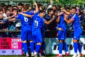 Whitby Town kick off their pre-season against Handsworth in July