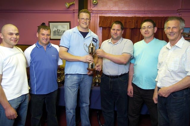 Scarborough Darts and Dominoes League presentation night at the Corporation Club.