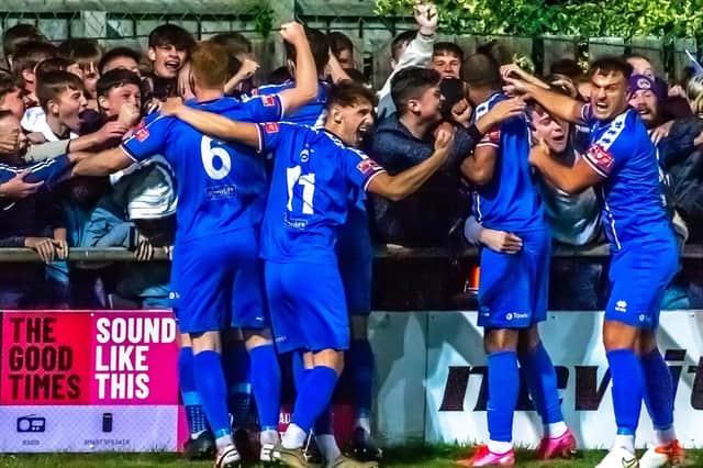 Whitby Town will play at home to Guisborough in July