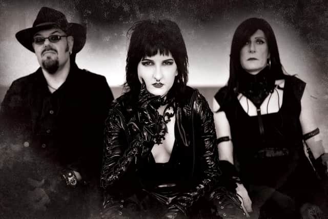 Whitby Goth band Westenra.