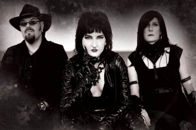 Whitby Goth band Westenra.