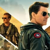 Tom Cruise plays Pete Mitchell, the top aviator and courageous test pilot in the movie which is on at the Hollywood Plaza from Friday May 27