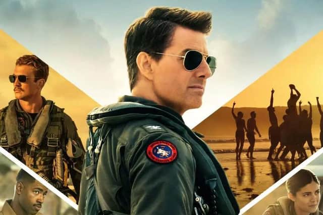 Tom Cruise plays Pete Mitchell, the top aviator and courageous test pilot in the movie which is on at the Hollywood Plaza from Friday May 27