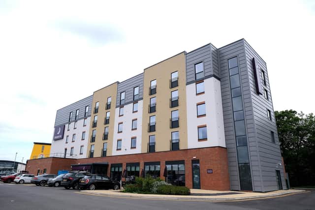 The new North Bay Premier Inn opened in 2021 after delays caused by the pandemic.
