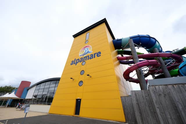 The council granted Benchmark a £9m unsecured loan to partially finance the Alpamare water park.