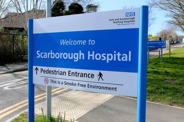 The average patient in Scarborough is waiting 14 weeks for hospital treatment.