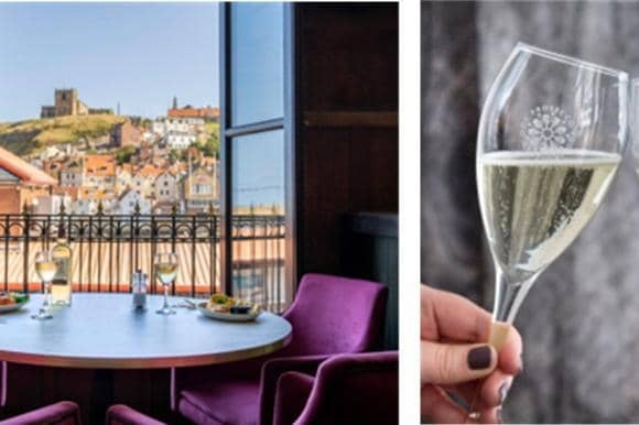 The first 50 diners at Whitby's Quayside restaurant can enjoy a complimentary glass of Prosecco DOC with their fish and chips on May 27 2022.