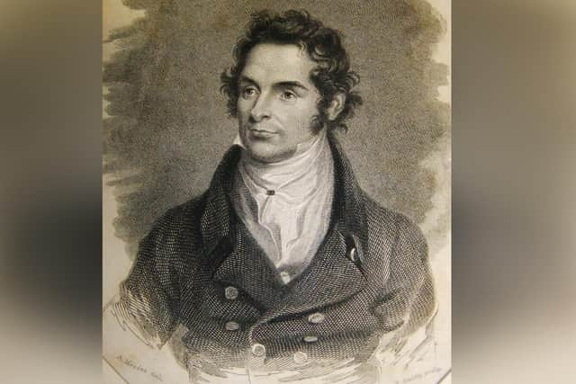 William Scoresby Junior, picture courtesy of Whitby Literary and Philosophical Society.