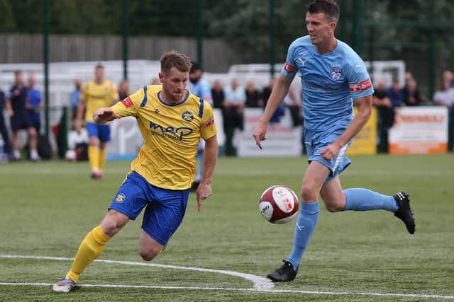Jonathan Franks has signed for Whitby Town

Photo Credit: Harry Cook/Stockton Town Football Club