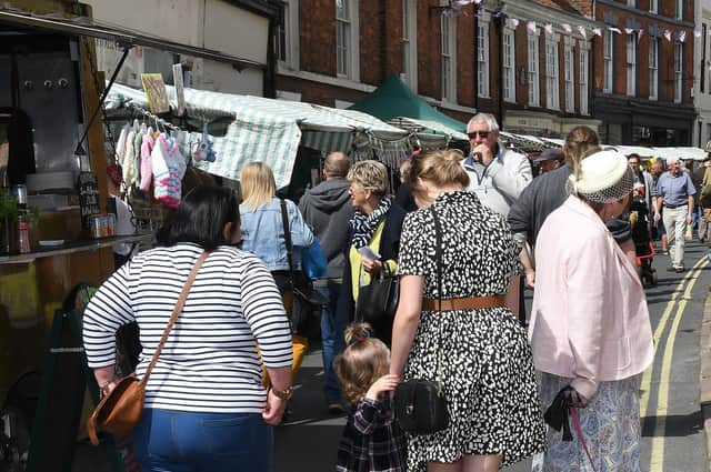 Bridlington Old Town’s Platinum Jubilee Party will be held this Sunday.