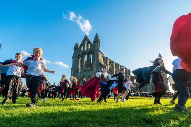 The record attempt was attended by all ages Pic: James Hardisty