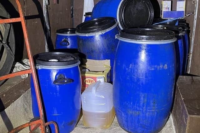 Oil thefts have been taking place across the county.