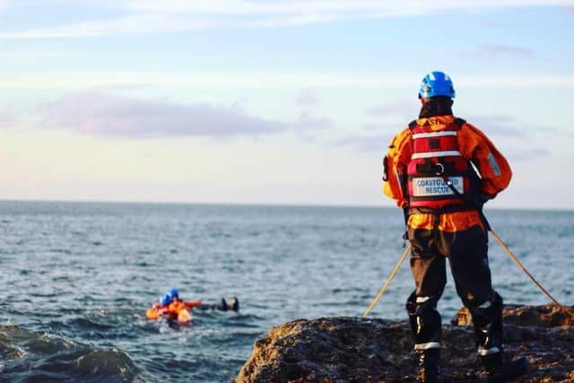 Filey Coastguard are on the look out for volunteers